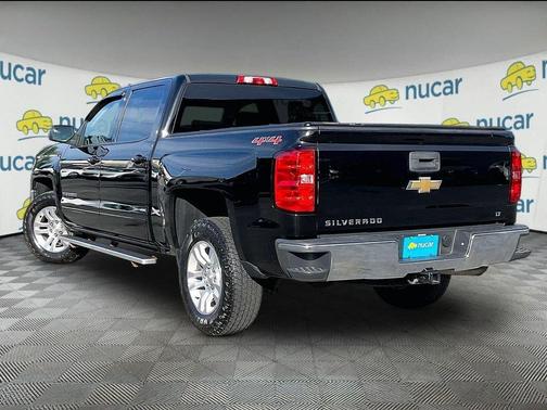 Black 2016 Chevrolet Silverado 1500 LT