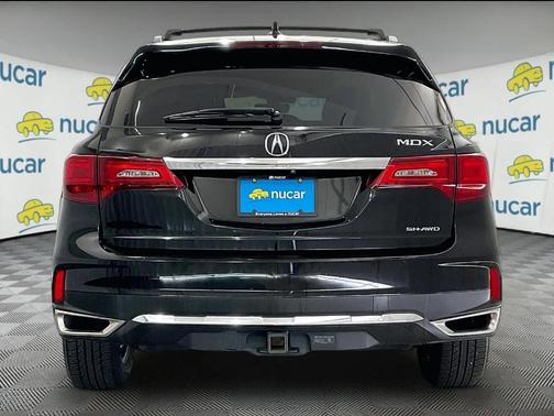 Crystal Black Pearl 2017 Acura MDX 3.5L