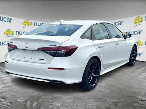 2026 Honda Civic Hybrid 