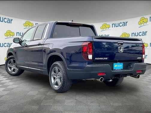 Blue 2023 Honda Ridgeline RTL