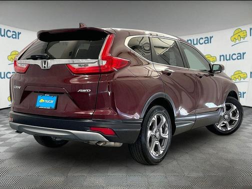 Red 2018 Honda CR-V EX
