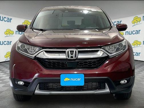 Red 2018 Honda CR-V EX