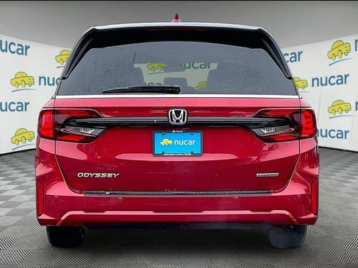 Red 2026 Honda Odyssey Touring