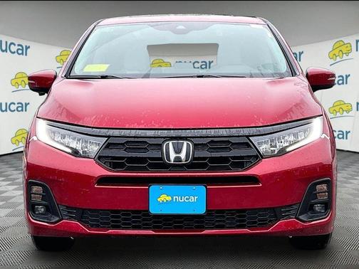 Red 2026 Honda Odyssey Touring