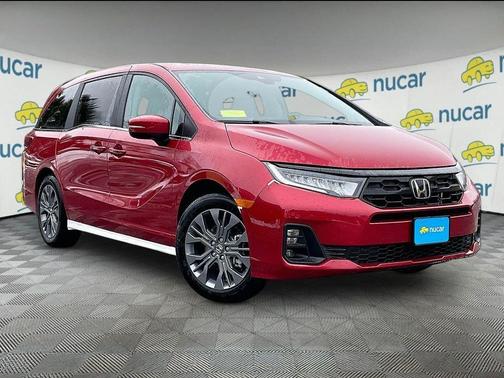 Red 2026 Honda Odyssey Touring