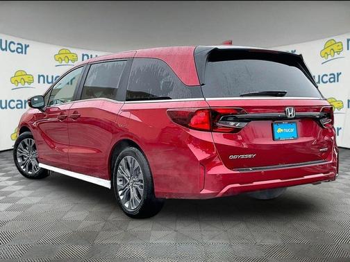 Red 2026 Honda Odyssey Touring