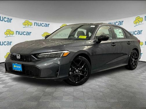 2026 Honda Civic Hybrid 