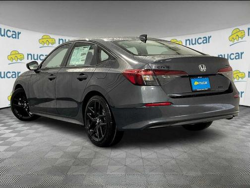 2026 Honda Civic Hybrid 