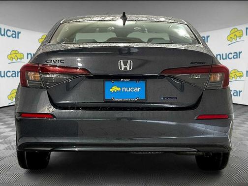 2026 Honda Civic Hybrid 