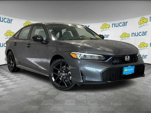 2026 Honda Civic Hybrid 