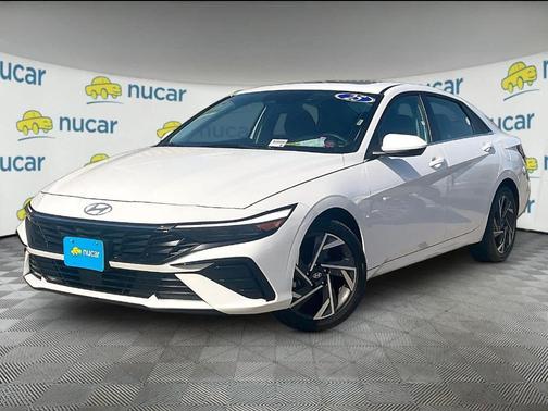 2025 Hyundai ELANTRA SEL Convenience