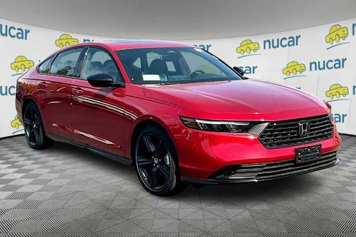 2025 Honda Accord Hybrid Sport-L