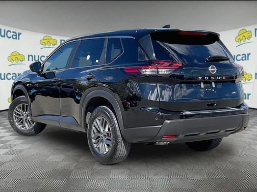 Black 2024 Nissan Rogue S