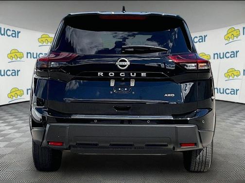 Black 2024 Nissan Rogue S