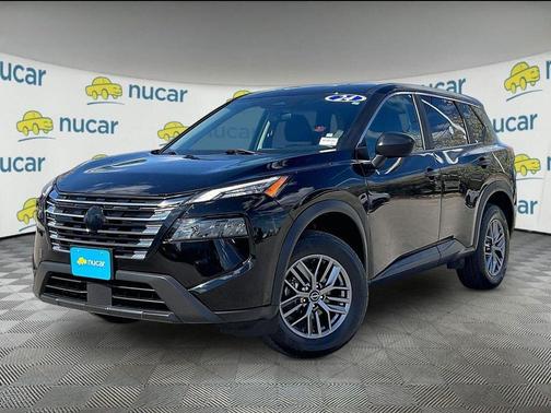 Black 2024 Nissan Rogue S