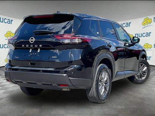 Black 2024 Nissan Rogue S