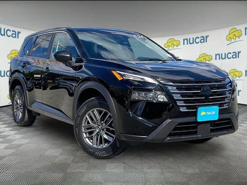 Black 2024 Nissan Rogue S