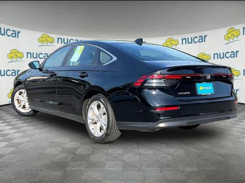 Black 2023 Honda Accord LX