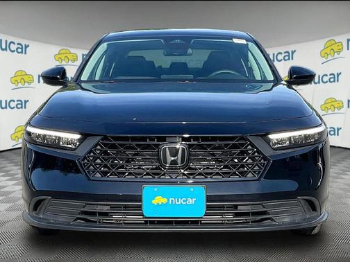 Black 2023 Honda Accord LX