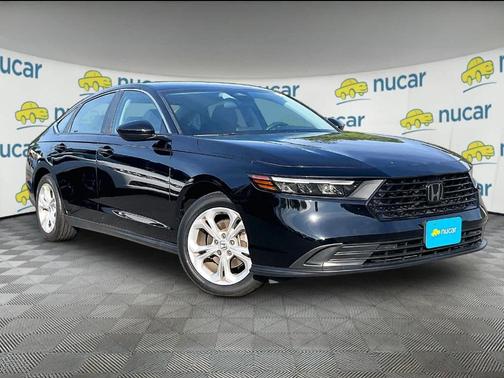 Black 2023 Honda Accord LX
