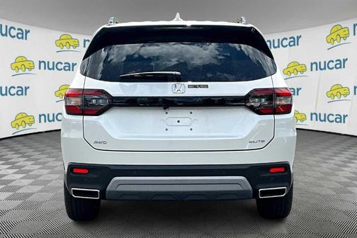 2025 Honda Pilot Elite