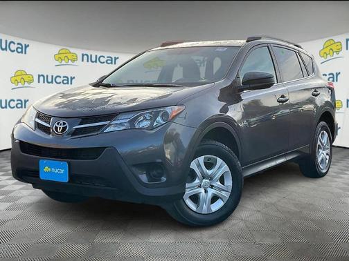 2015 Toyota RAV4 LE