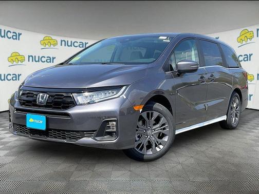 Gray 2026 Honda Odyssey Touring