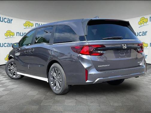 Gray 2026 Honda Odyssey Touring
