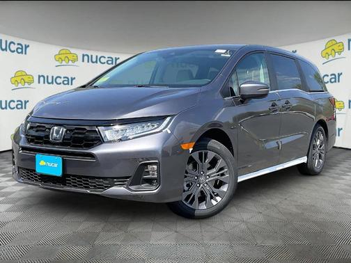 Gray 2026 Honda Odyssey Touring