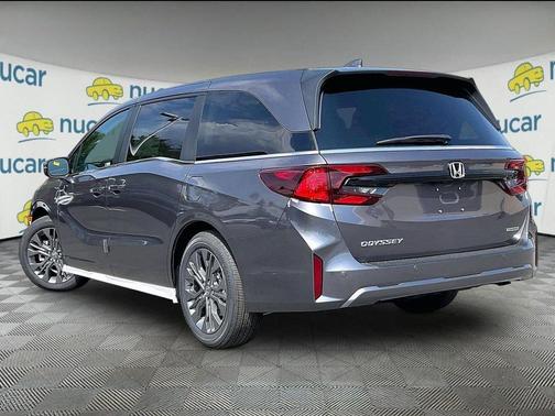 Gray 2026 Honda Odyssey Touring