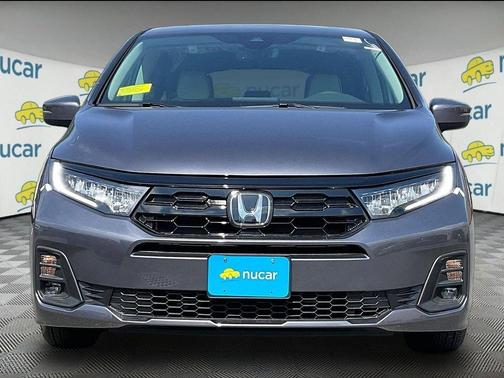 Gray 2026 Honda Odyssey Touring
