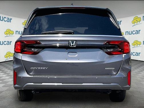 Gray 2026 Honda Odyssey Touring