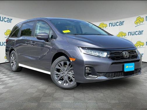 Gray 2026 Honda Odyssey Touring