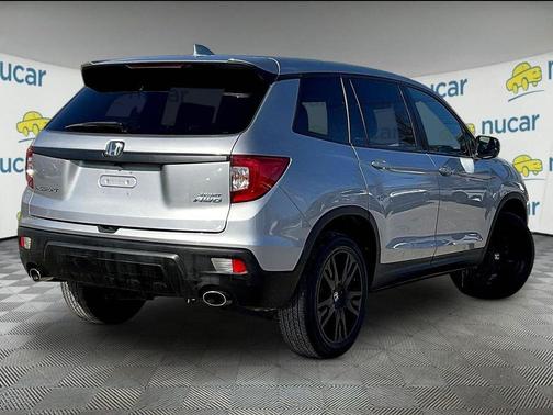 Silver 2021 Honda Passport Sport