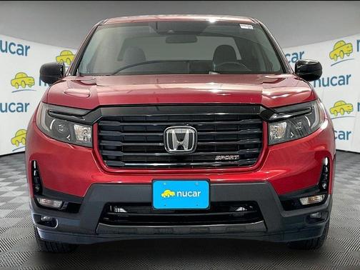Red 2022 Honda Ridgeline Sport