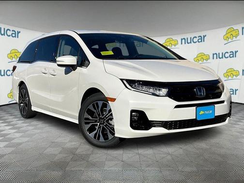 White 2026 Honda Odyssey Elite
