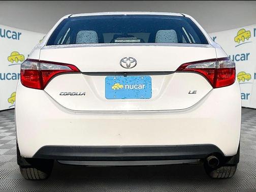 White 2014 Toyota Corolla LE Plus