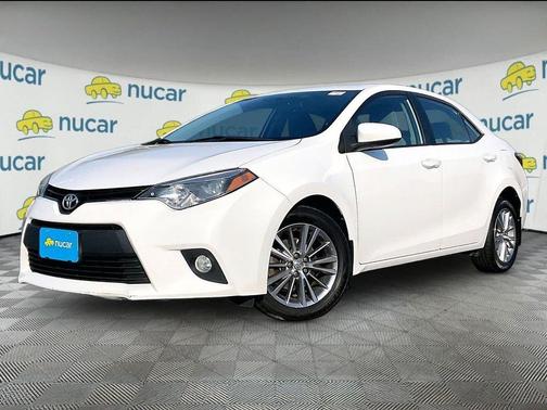 White 2014 Toyota Corolla LE Plus
