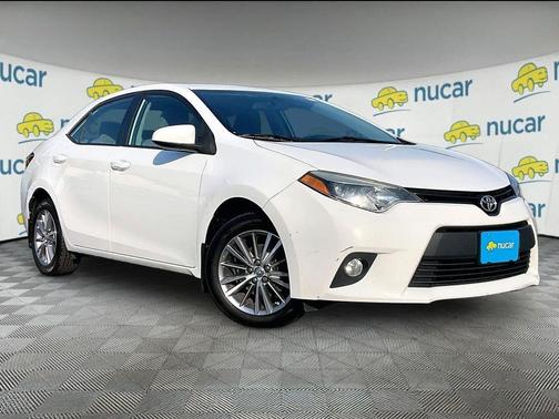 White 2014 Toyota Corolla LE Plus