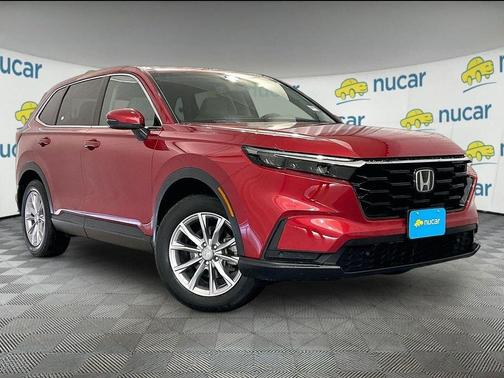 Red 2024 Honda CR-V EX-L