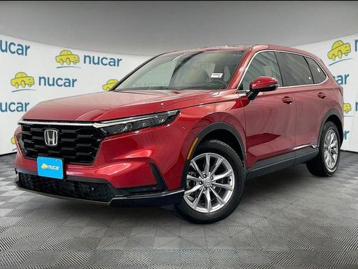 Red 2024 Honda CR-V EX-L