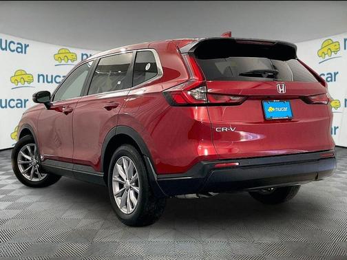 Red 2024 Honda CR-V EX-L