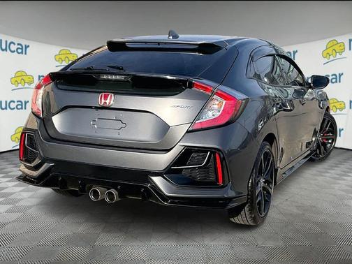 2021 Honda Civic Sport