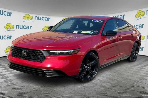 2024 Honda Accord Hybrid Sport-L