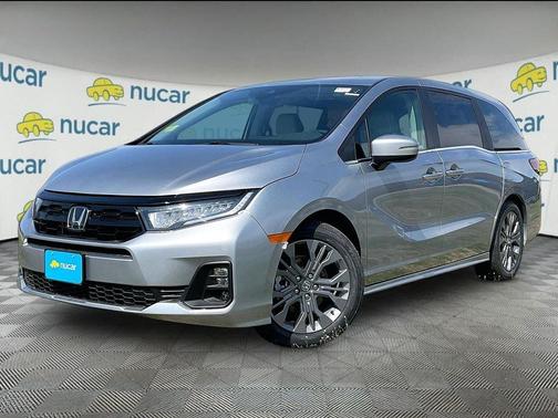 Silver 2026 Honda Odyssey Touring
