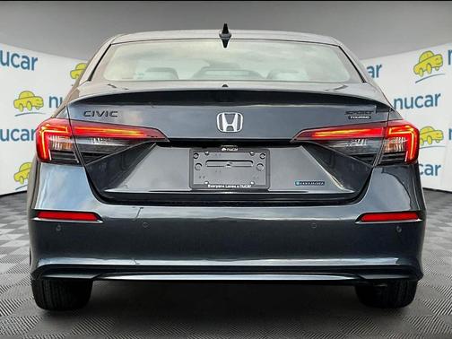 Meteorite Gray Metallic 2026 Honda Civic Hybrid TOURING