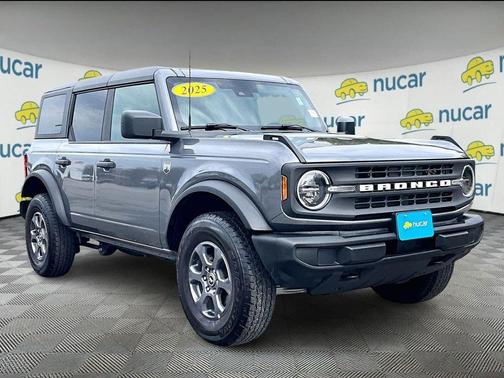 Gray 2025 Ford Bronco Big Bend