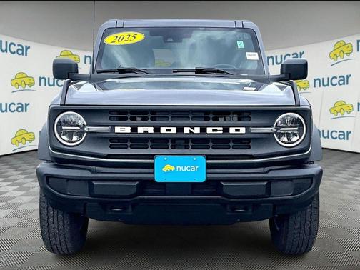 Gray 2025 Ford Bronco Big Bend