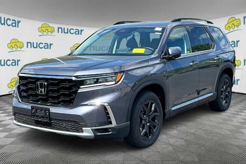2025 Honda Pilot TOURING+