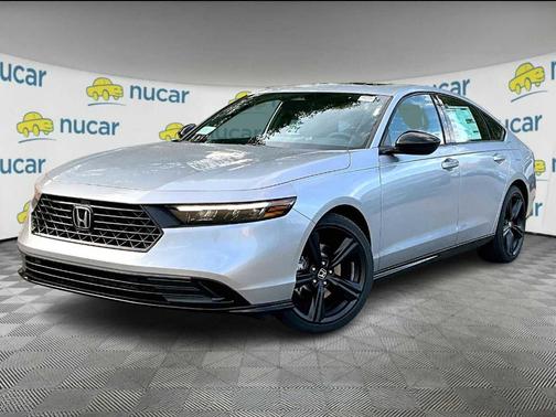 2025 Honda Accord Hybrid Sport-L